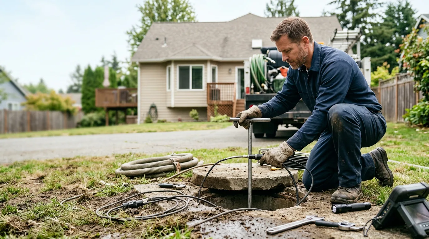 Septic Tank Pumping in Wellpinit, WA